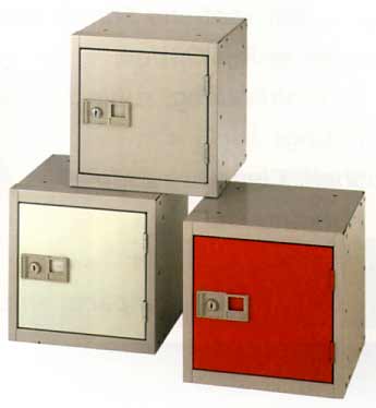 Cube locker colour options 